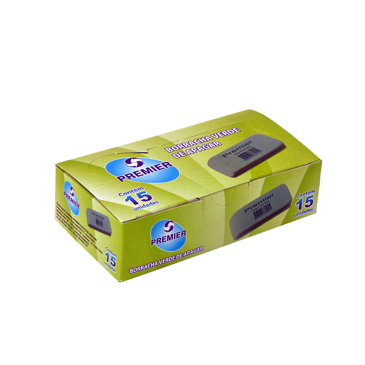 Borracha Premier B-15 Verde