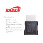 Borracha Branca Capa Plástica | Radex Asuper