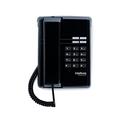 Telefone com Fio Intelbras TC 50 Premium Preto