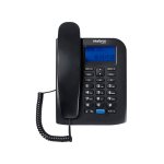 Telefone com Fio Intelbras TC 60 ID Preto