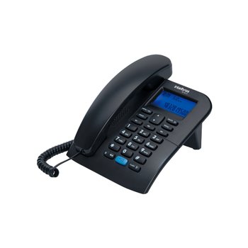 Telefone com Fio Intelbras TC 60 ID Preto