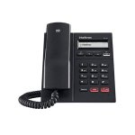 Telefone com Fio IP Intelbras TIP 125i Preto