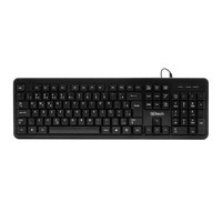 Teclado USB CMPK-01 ABNT2 Preto | Go Tech