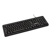 Teclado USB CMPK-01 ABNT2 Preto | Go Tech