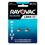 Bateria Alcalina Rayovac V13GA SM-20 LR44 A76 2UN