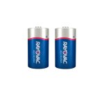 Pilha Alcalina C 20120 SM-24 2 unidades | Rayovac