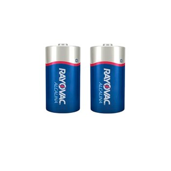 Pilha Alcalina C 20120 SM-24 2 unidades | Rayovac