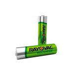 Pilha Zinco Recarregável AA Rayovac 55802 SM-24 2UN