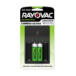 Carregador Pilha Rayovac PS132-2BR SM-4