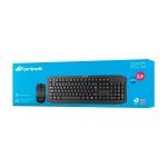 Kit Teclado e Mouse sem Fio Fortrek WCF101