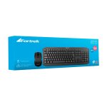 Kit Teclado e Mouse sem Fio Fortrek WCF101