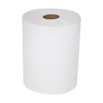 Papel Toalha Folha Simples 250 Metros 8 Bobinas 21g | Elite