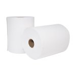 Papel Toalha Folha Simples 250 Metros 8 Bobinas 21g | Elite