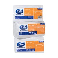 Papel Toalha Interfolhado Folha Simples 5250 folhas 21g | Elite