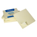 Bloco Adesivo Amarelo Refil Sanfonado 75 mm x 75 mm 100 folhas | Go Office