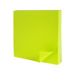 Bloco Adesivo Verde 75 mm x 75 mm 80 folhas | Go Office