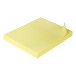 Bloco Adesivo Amarelo 76 mm x 102 mm | Go Office