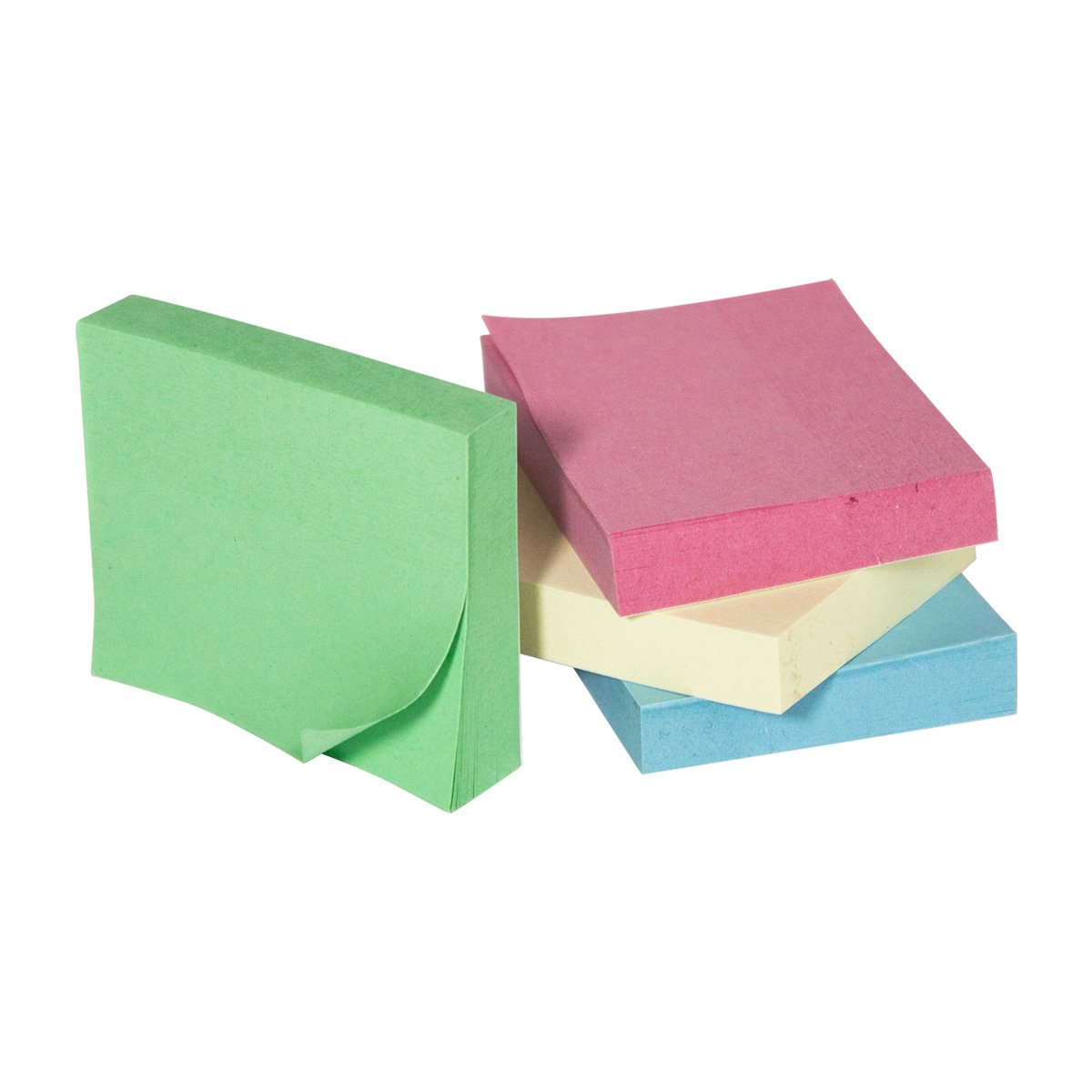 Whitebox Quick Note Notizblock A5, 40x50 Mm, Gelb – Wiederverwendbare Haftnotizen