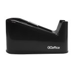 Suporte para Fita Adesiva Go Office Grande Preto