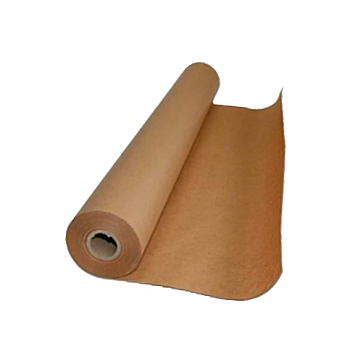 Bobina de Papel Pardo Kraft 120cmX120m 80g 12kg