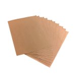 Papel Kraft para Embrulho 66 cm x 96 cm 80 g 50 folhas