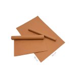 Papel Kraft para Embrulho 66 cm x 96 cm 80 g 50 folhas
