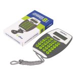 Calculadora de Bolso Go Office 8 dígitos com Cordão