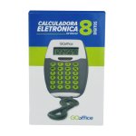 Calculadora de Bolso Go Office 8 dígitos com Cordão