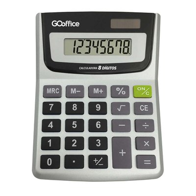Calculadora de Mesa Go Office 8 dígitos