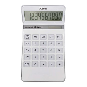 Calculadora de Mesa Go Office 10 dígitos