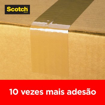 Fita Adesiva Transparente 45 mm X 100 m | 3M Scotch