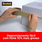 Fita Adesiva Transparente 45 mm X 100 m | 3M Scotch