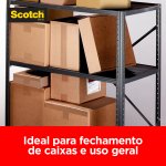 Fita Adesiva Transparente 45 mm X 100 m | 3M Scotch