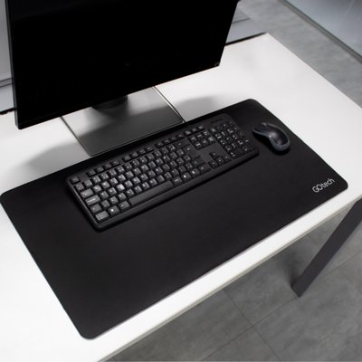 Deskpad GoTech DP01 70x35cm Preto