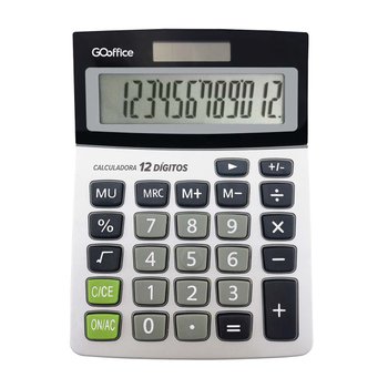 Calculadora de Mesa Go Office 12 dígitos
