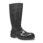 Bota de PVC Cano Longo 39 Preta 85BPL600 Bracol 