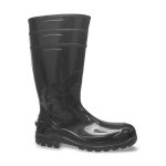 Bota de PVC Cano Longo 39 Preta 85BPL600 Bracol 