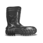 Bota de PVC Cano Longo 39 Preta 85BPL600 Bracol 