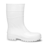 Bota de PVC Cano Médio 33 Branca 82BPC600 Bracol 