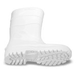 Bota de PVC Cano Médio 33 Branca 82BPC600 Bracol 