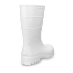 Bota PVC Bracol 82BPC600 Cano Médio Branca 34