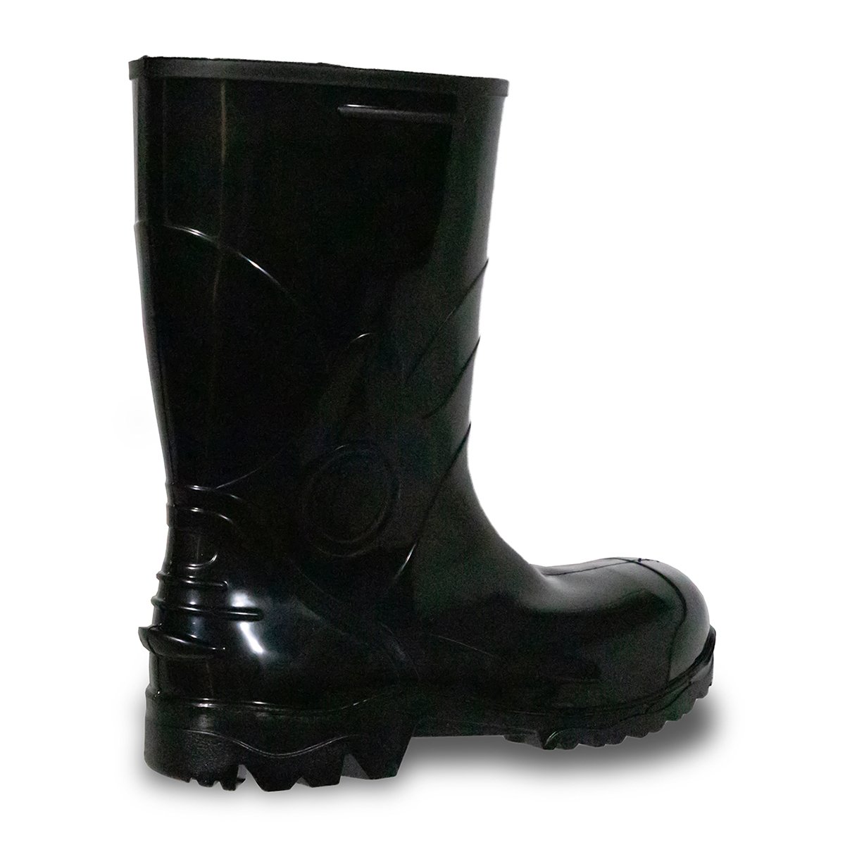 Bota cano curto hot sale bico de aço