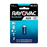 Bateria Alcalina Rayovac V23GA SM-10 12V 10UN