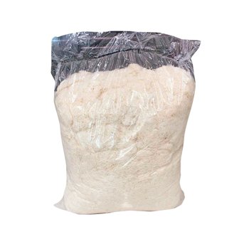 Estopa Fio Longo Extra Fina Branca PCT 1KG