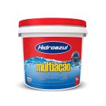 Cloro para Piscina Multiação Hidroazul 8 em 1 - 10Kg