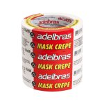 Fita Crepe 18 mm x 50 metros 6 unidades | Adelbrás Mask 710