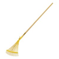 Vassoura Metal Paraboni 100.494 22 Dentes Cabo Madeira 120cm