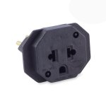 Adaptador Force Line Modelo Antigo para Novo 10AH Preto