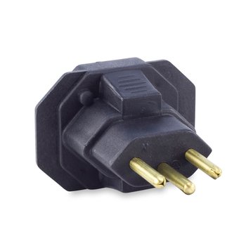 Adaptador Force Line Modelo Antigo para Novo 10AH Preto