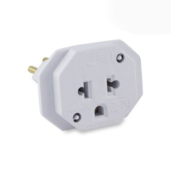 Adaptador Force Line Modelo Antigo para Novo 10AH Branco